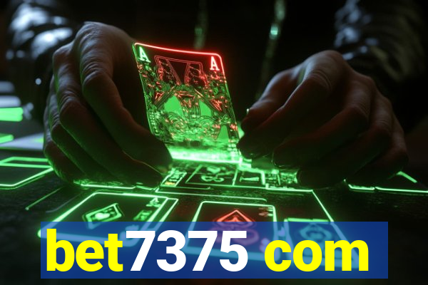bet7375 com